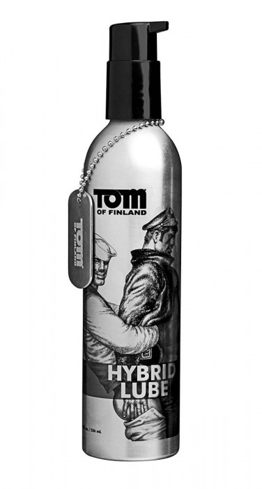 Гибридный лубрикант для анального секса Tom of Finland Hybrid Lube - 236 мл. - Доминирующее кольцо - купить с доставкой в Барнауле