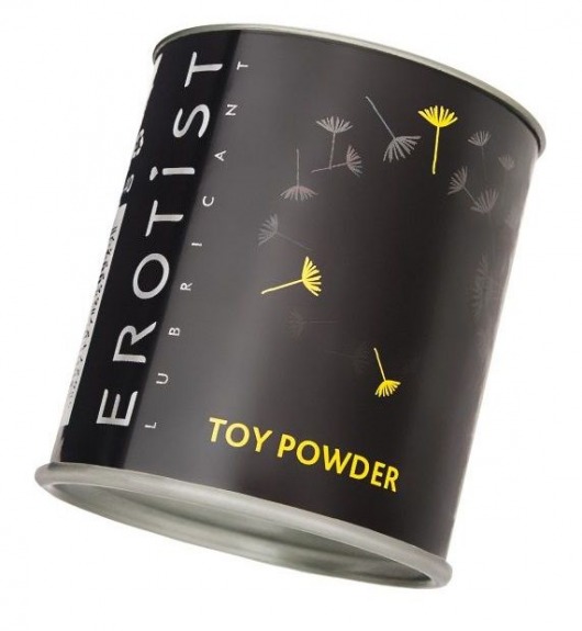 Пудра для игрушек TOY POWDER - 50 гр. - Erotist Lubricants - в Барнауле купить с доставкой