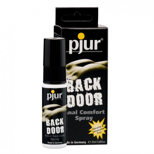 Расслабляющий анальный спрей pjur BACK DOOR spray - 20 мл. - Pjur - купить с доставкой в Барнауле