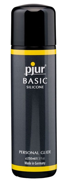 Силиконовый лубрикант pjur BASIC Silicone - 250 мл. - Pjur - купить с доставкой в Барнауле