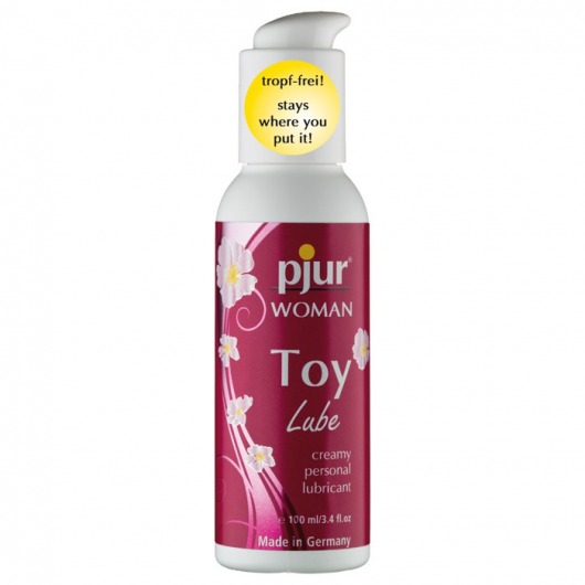 Лубрикант для использования с игрушками pjur WOMAN ToyLube - 100 мл. - Pjur - купить с доставкой в Барнауле