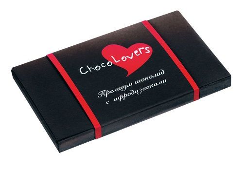 Шоколад с афродизиаками ChocoLovers - 20 гр. - АйМикс - купить с доставкой в Барнауле