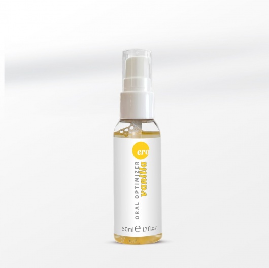 Увлажняющий гель для орального секса с ароматом ванили - 50 мл. - Ero - купить с доставкой в Барнауле