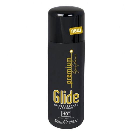 Интимный гель на силиконовой основе Premium Glide - 50 мл. - HOT - купить с доставкой в Барнауле