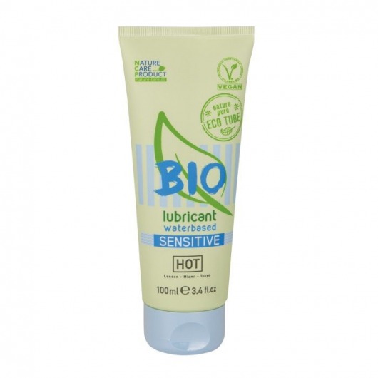 Органический лубрикант для чувствительной кожи Bio Sensitive - 100 мл. - HOT - купить с доставкой в Барнауле