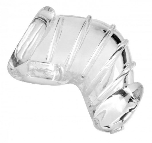 Насадка для ограничения эрекции Detained Soft Body Chastity Cage - XR Brands - купить с доставкой в Барнауле