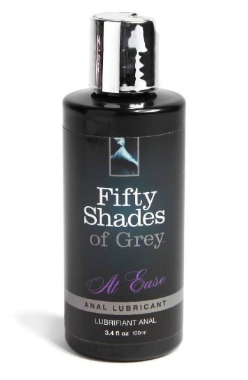 Анальный лубрикант At Ease Anal Lubricant - 100 мл. - Fifty Shades of Grey - купить с доставкой в Барнауле