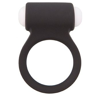 Чёрное эрекционное виброкольцо LIT-UP SILICONE STIMU RING 3 BLACK - Dream Toys - в Барнауле купить с доставкой