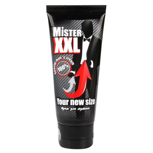 Крем для увеличения пениса MISTER XXL - 50 гр. - Биоритм - купить с доставкой в Барнауле