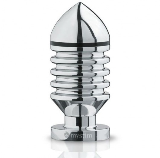 Анальный плаг для электростимуляции Hector Helix Buttplug L - 11,5 см. - MyStim - купить с доставкой в Барнауле