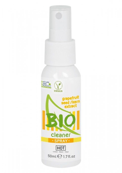 Очищающий спрей Bio Cleaner - 50 мл. - HOT - купить с доставкой в Барнауле