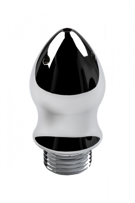 Металлический анальный душ с тремя насадками - ToyFa - купить с доставкой в Барнауле