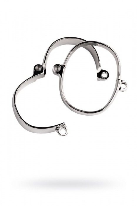 Металлический наручники с замком - ToyFa - купить с доставкой в Барнауле