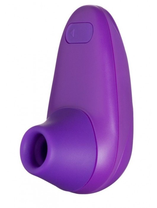 Фиолетовый вакуумный стимулятор клитора Womanizer Starlet - Womanizer
