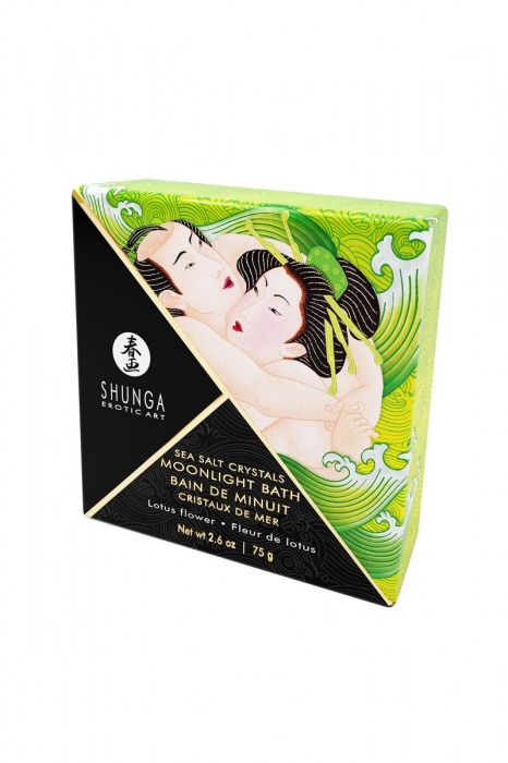 Соль для ванны Bath Salts Lotus Flower с ароматом цветков лотоса - 75 гр. -  - Магазин феромонов в Барнауле