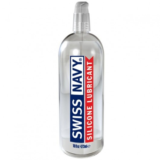 Лубрикант на силиконовой основе Swiss Navy Silicone Based Lube - 473 мл. - Swiss navy - купить с доставкой в Барнауле