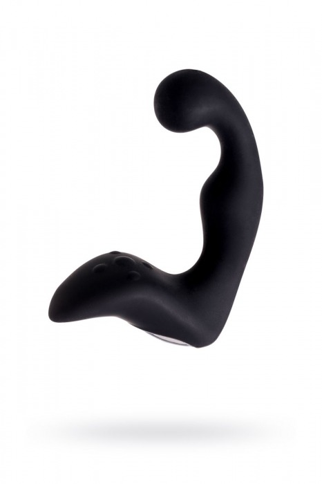 Чёрный изогнутый вибростимулятор простаты Erotist - Erotist - в Барнауле купить с доставкой