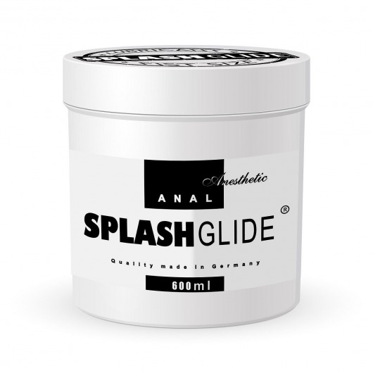 Анальный гель на водной основе SPLASHGLIDE ANAL ANESTHETIC FIST SIZE - 600 мл. - Splashglide - купить с доставкой в Барнауле