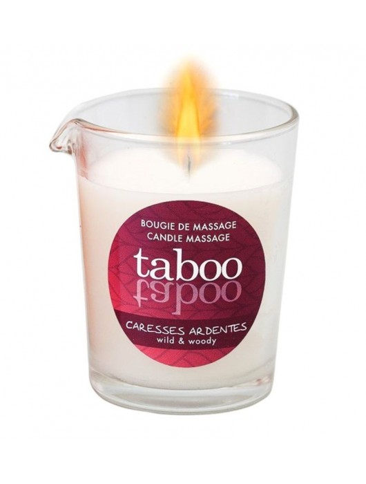 Массажное аромамасло с афродизиаками для мужчин RUF Сaresses ardentes - 60 гр. - RUF - купить с доставкой в Барнауле