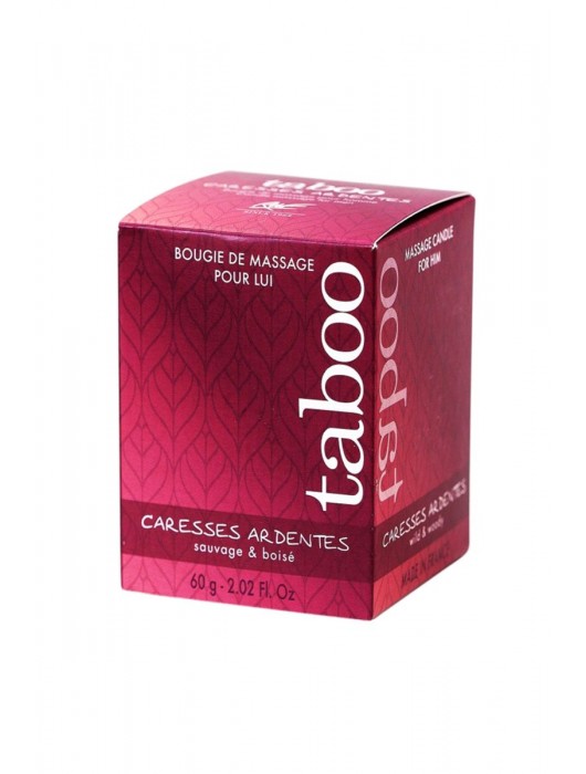 Массажное аромамасло с афродизиаками для мужчин RUF Сaresses ardentes - 60 гр. - RUF - купить с доставкой в Барнауле