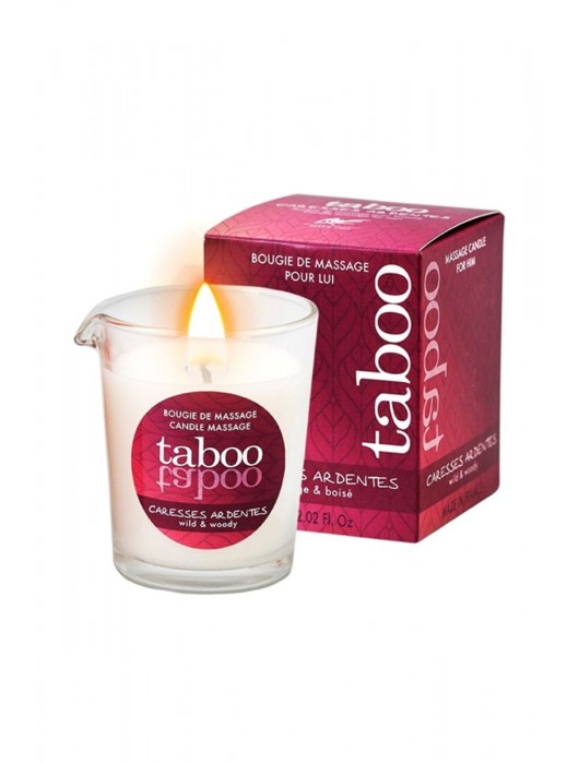 Массажное аромамасло с афродизиаками для мужчин RUF Сaresses ardentes - 60 гр. - RUF - купить с доставкой в Барнауле