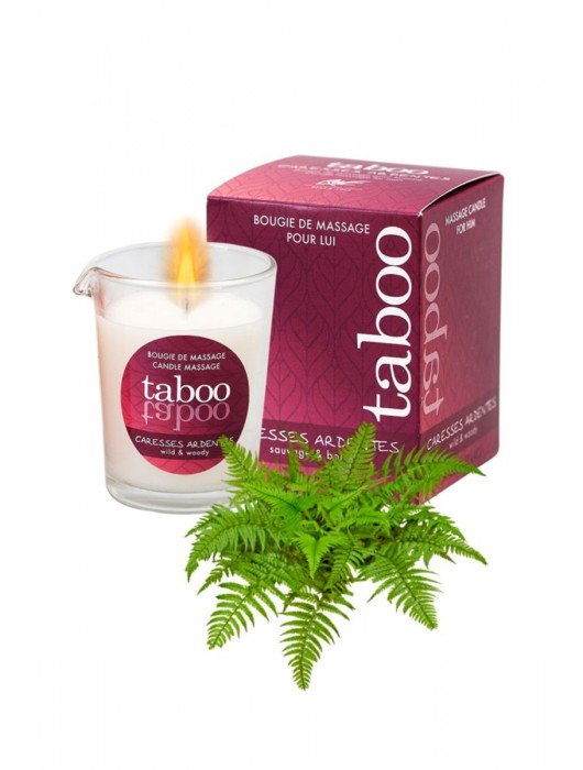 Массажное аромамасло с афродизиаками для мужчин RUF Сaresses ardentes - 60 гр. - RUF - купить с доставкой в Барнауле