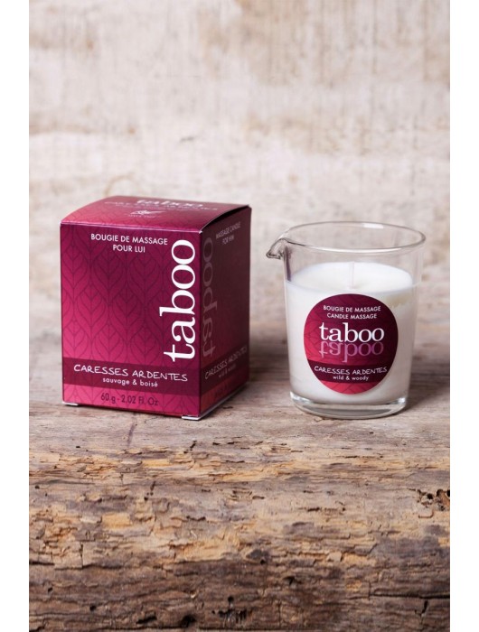 Массажное аромамасло с афродизиаками для мужчин RUF Сaresses ardentes - 60 гр. - RUF - купить с доставкой в Барнауле