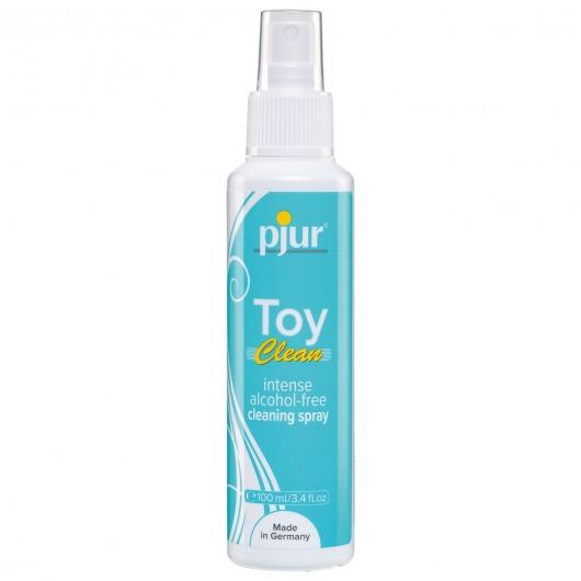 Очищающий антибактериальный спрей ToyClean - 100 мл. - Pjur - купить с доставкой в Барнауле