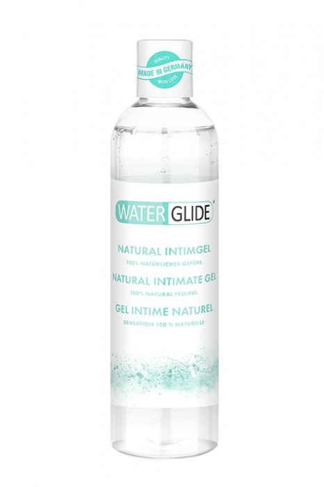 Лубрикант на водной основе с пантенолом NATURAL INTIMATE GEL - 300 мл. - Waterglide - купить с доставкой в Барнауле