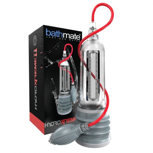 Прозрачная гидропомпа HydroXTREME11 - Bathmate - в Барнауле купить с доставкой