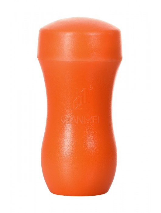 Мастурбатор-ротик A-Toys в оранжевой колбе - A-toys - в Барнауле купить с доставкой