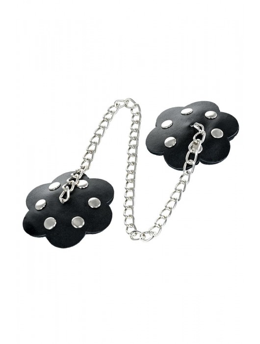 Черные пэстис с цепочкой Theatre - ToyFa - купить с доставкой в Барнауле