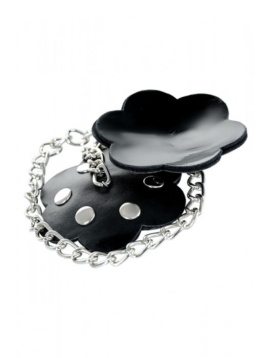 Черные пэстис с цепочкой Theatre - ToyFa - купить с доставкой в Барнауле