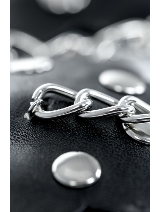 Черные пэстис с цепочкой Theatre - ToyFa - купить с доставкой в Барнауле