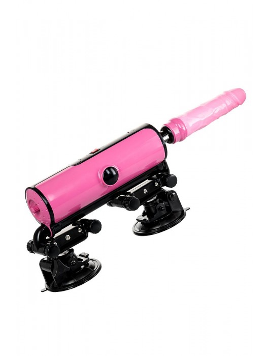 Розовая секс-машина Pink-Punk MotorLovers - ToyFa - купить с доставкой в Барнауле