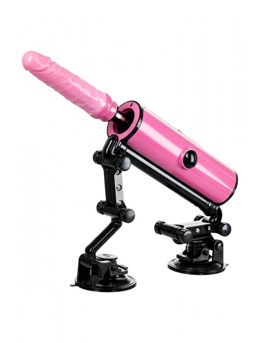 Розовая секс-машина Pink-Punk MotorLovers - ToyFa - купить с доставкой в Барнауле