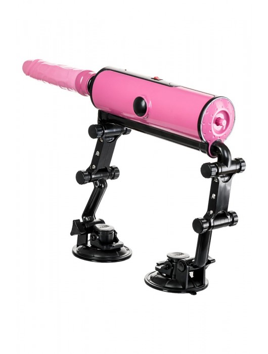 Розовая секс-машина Pink-Punk MotorLovers - ToyFa - купить с доставкой в Барнауле