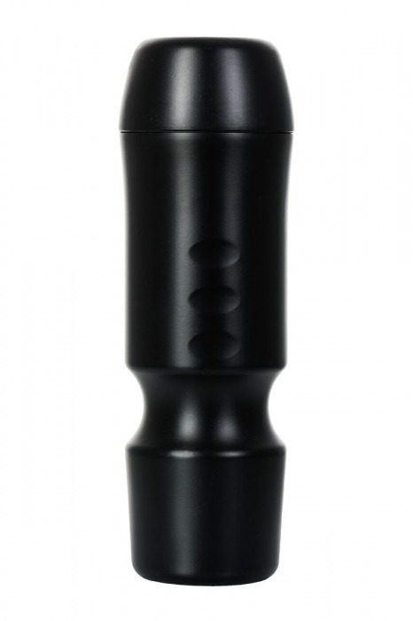 Мастурбатор-ротик A-Toys в черной колбе - A-toys - в Барнауле купить с доставкой