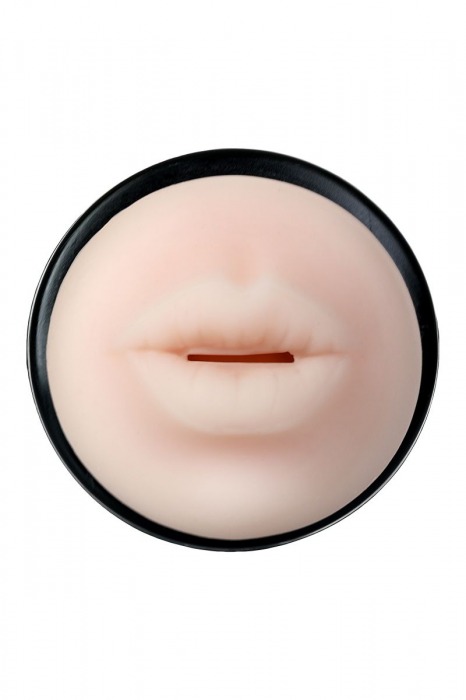 Мастурбатор-ротик A-Toys в черной колбе - A-toys - в Барнауле купить с доставкой