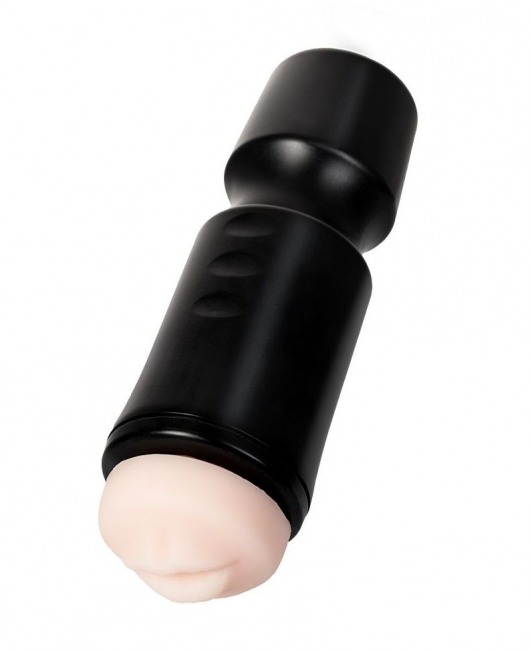 Мастурбатор-ротик A-Toys в черной колбе - A-toys - в Барнауле купить с доставкой