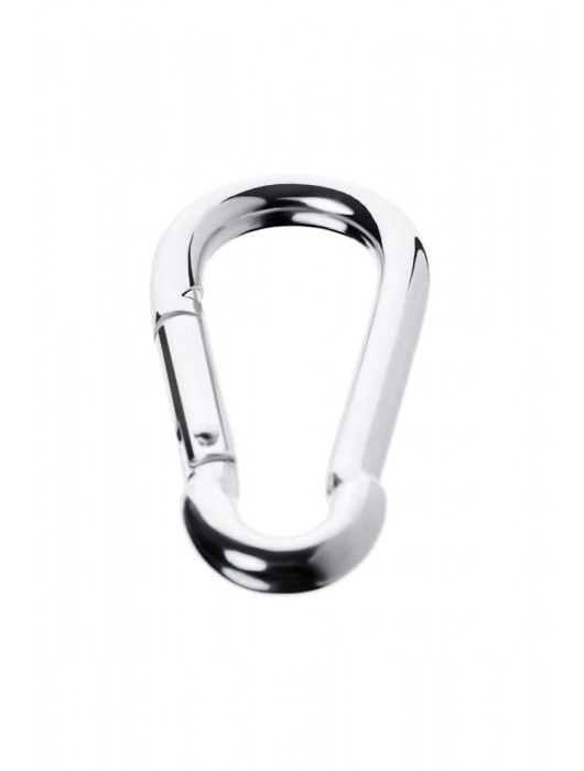 Серебристый карабин TOYFA Metal - ToyFa - купить с доставкой в Барнауле