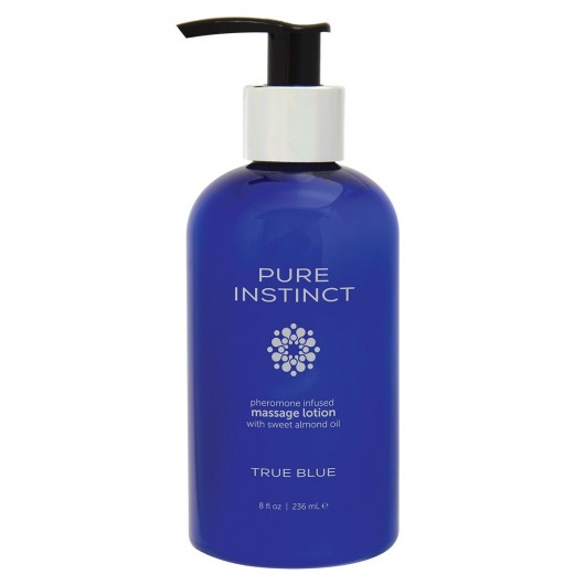 Массажный лосьон для тела с феромонами PURE INSTINCT - 236 мл. - Pure Instinct - купить с доставкой в Барнауле