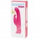 Розовый вибратор-кролик G-Spot Rechargeable Rabbit Vibrator - 24,1 см. - Happy Rabbit