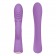 Фиолетовый вибромассажер-кролик 5  Silicone Ripple Passion - 19,1 см. - Erokay