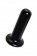 Черный стеклянный мини-вибратор - 10 см. - Sexus в Барнауле Черный стеклянный мини-вибратор - 10 см. - Sexus