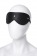 Черная кожаная маска Anonymo с мягким подкладом - ToyFa - купить с доставкой в Барнауле