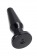 Черная анальная втулка Gemini β - 12,3 см. - POPO Pleasure в Барнауле Черная анальная втулка Gemini β - 12,3 см. - POPO Pleasure