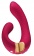 Малиновый гибкий вибростимулятор MIYO с двумя моторами - 18,5 см. - Shunga купить в Барнауле с доставкой в Orgasmix.ru Малиновый гибкий вибростимулятор MIYO с двумя моторами - 18,5 см. - Shunga