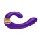 Фиолетовый гибкий вибростимулятор MIYO с двумя моторами - 18,5 см. - Shunga купить в Барнауле с доставкой в Orgasmix.ru Фиолетовый гибкий вибростимулятор MIYO с двумя моторами - 18,5 см. - Shunga