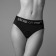 Черные трусики для насадок Heroine Lingerie Harness - size L - Strap-on-me - купить с доставкой в Барнауле